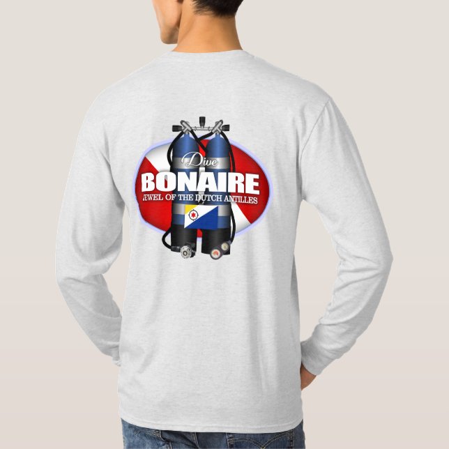 Bonaire (ST) T Shirt (Baksida)