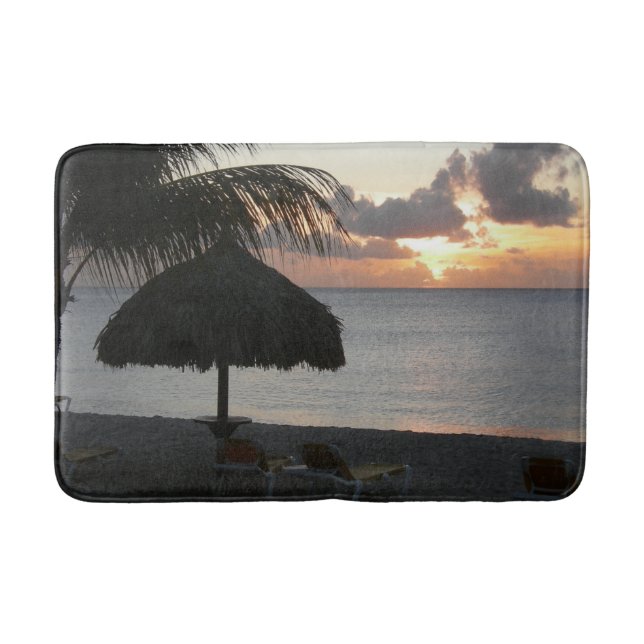 Bonaire Sunset Bathmat Badrumsmatta (Framsidan)