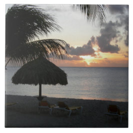 Bonaire Sunset Ceramic Tile Kakelplatta