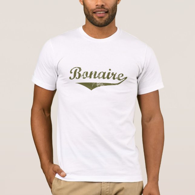 Bonaire Tee Shirt (Framsida)