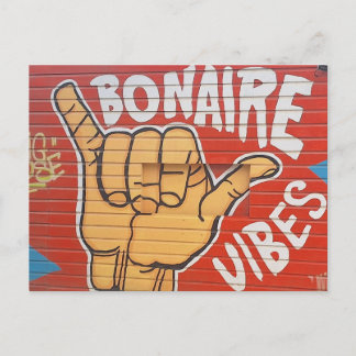 Bonaire Vibes Vykort