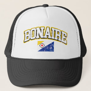 Bonaire Vintage Flagga Keps