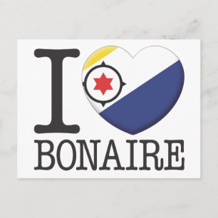 Bonaire Vykort