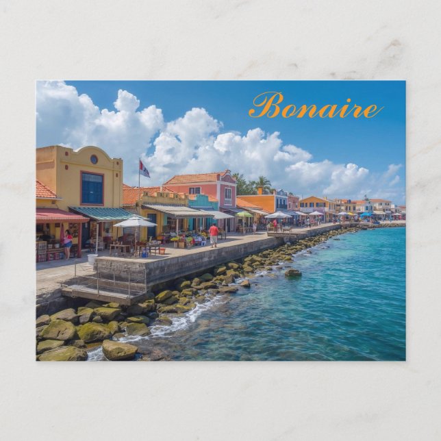 Bonaire Vykort (Framsida)