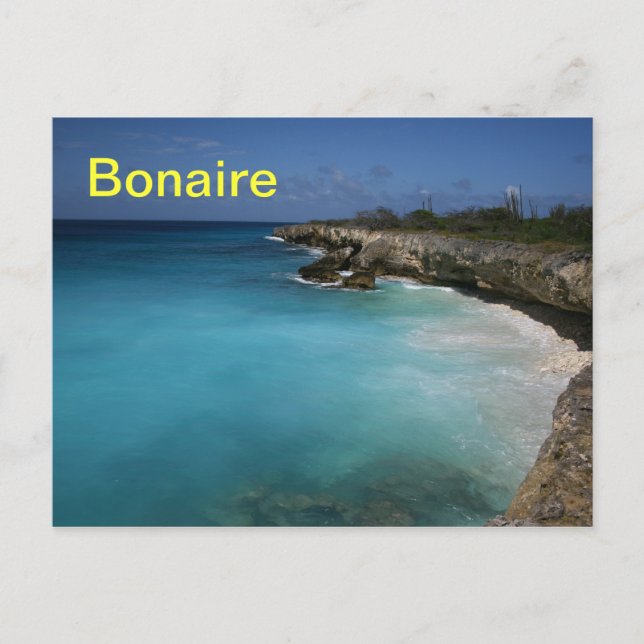 Bonaire-vykort Vykort (Framsida)