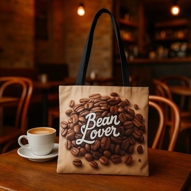 Bönälskare Kaffebönor Estetik Tygkasse (Skapare uppladdad)