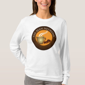 Bönan knyter kontakt damhoodien t-shirt