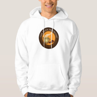 Bönan knyter kontakt hoodien hoodie