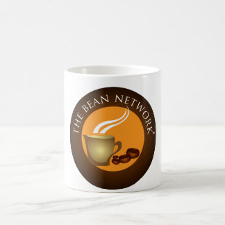 Bönan knyter kontakt muggen kaffemugg