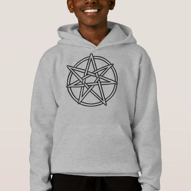 BÖNAN! Trollkarlsstjärnans Kid T Shirt (Framsida)
