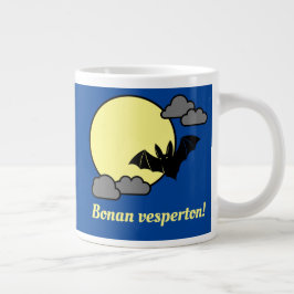 Bonan vesperton! jumbo mugg