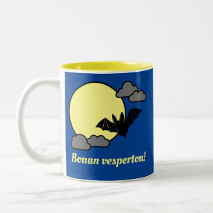 Bonan vesperton! Två-Tonad mugg