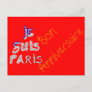 BonAnniversaire "Joyeux Anniversaire" Je Suis Par Vykort