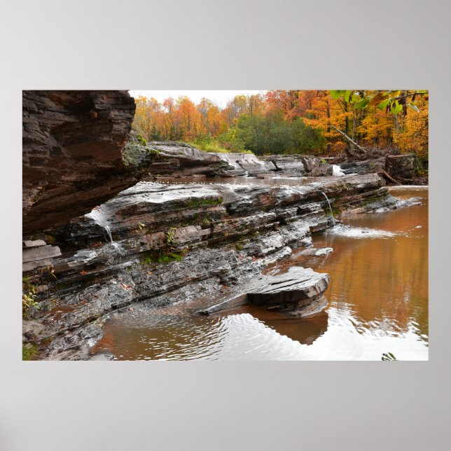 Bonanza Falls Poster (Framsidan)