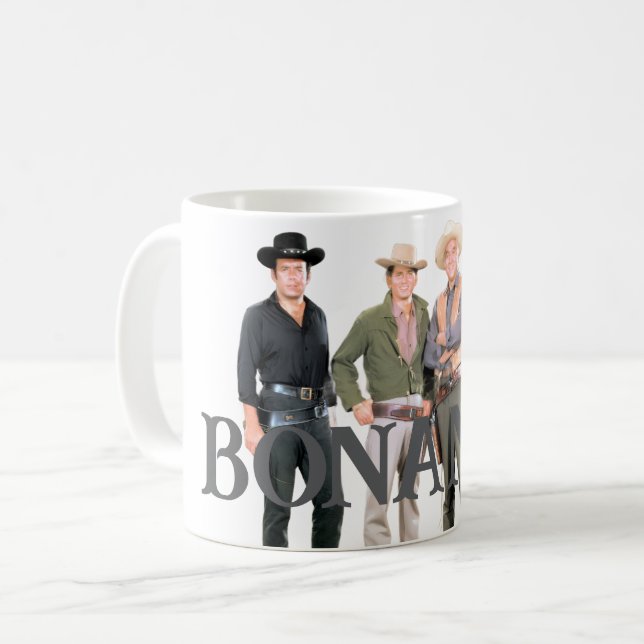 Bonanza-mugg Kaffemugg (Framsida vänster)