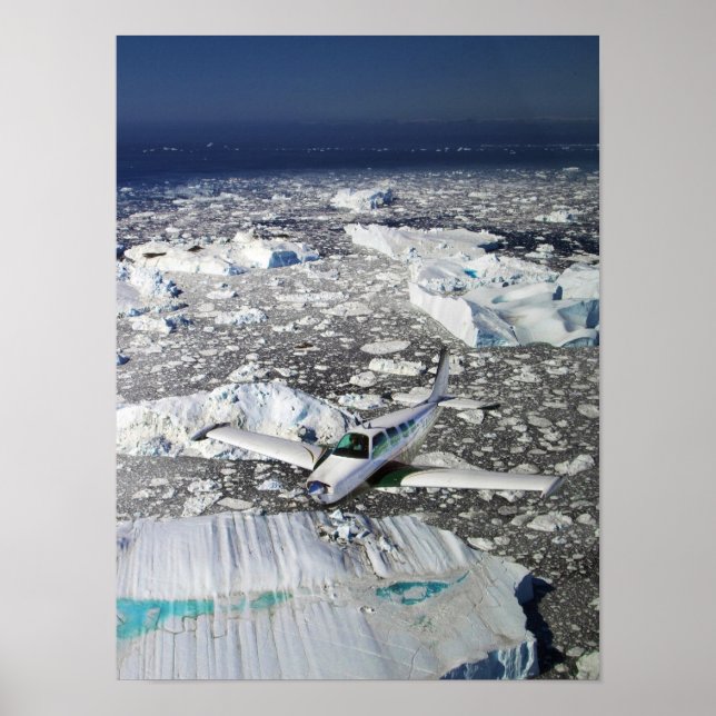 Bonanza Over Grönland Poster (Framsidan)