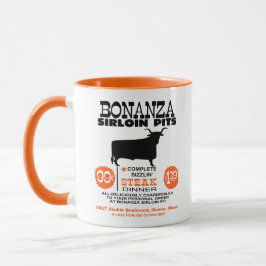 Bonanza Sirloin Pit, Skokie, Illinois. Mugg