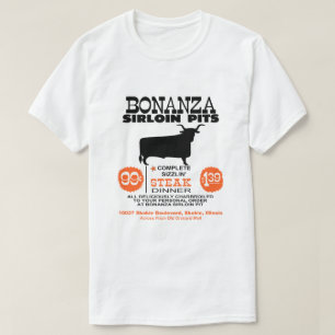 Bonanza Sirloin Pit, Skokie, Illinois. T Shirt
