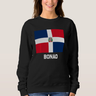 Bonao Dominikanska republiken Flagga Emblem Escudo T Shirt