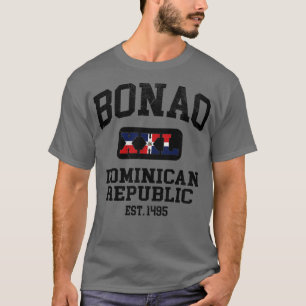 Bonao Dominikanska republiken XXL Athletic design T Shirt