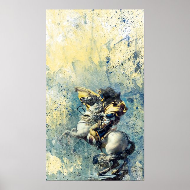 Bonaparte Beasten Poster (Framsidan)