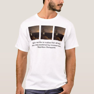 bonaparte bonaparte, bonaparte, tillskrivar t shirt