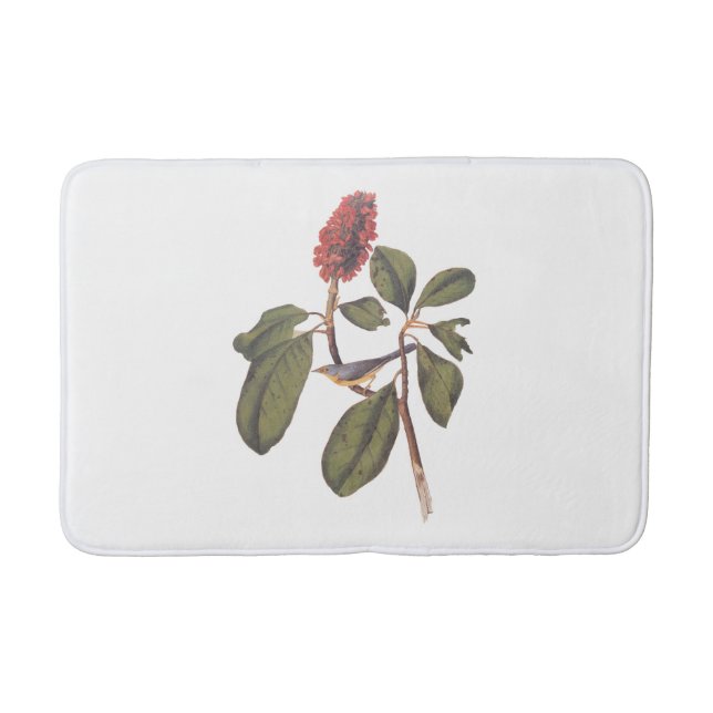 Bonaparte Flycatcher Canada Warbler Audubon Bird Badrumsmatta (Framsidan)