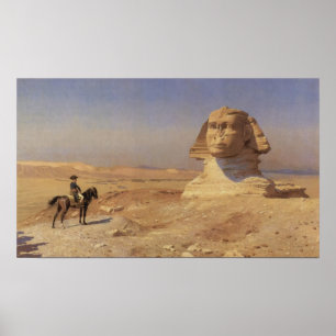 Bonaparte för sphinxen poster