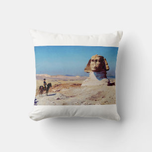 Bonaparte framför sfingen av Jean-Leon Gerome Kudde