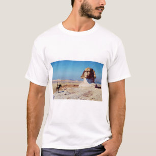 Bonaparte framför sfingen av Jean-Leon Gerome T Shirt