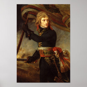 Bonaparte på Arcole Poster