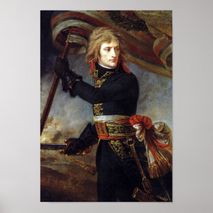 Bonaparte på bron poster