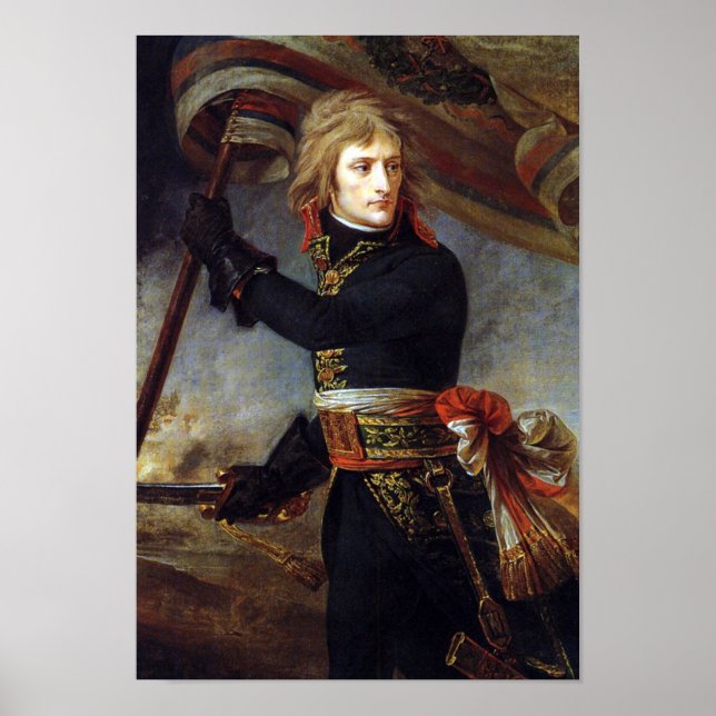 Bonaparte på bron poster (Framsidan)