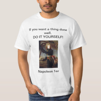 Bonaparte på den Pont d'Arcolen T-shirt