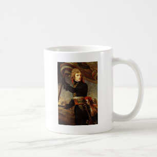 Bonaparte på överbrygga av Arcola vid Gros, Kaffemugg