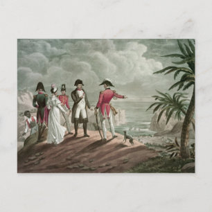 Bonaparte på St. Helena Vykort