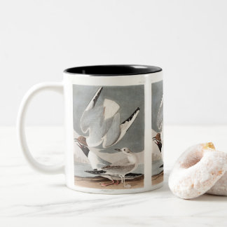 Bonapartemås av John James Audubon Två-Tonad Mugg