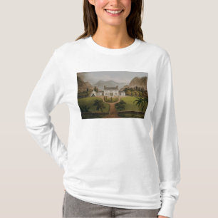 Bonapartes Mal-Maison på St Helena, 1821 Tee