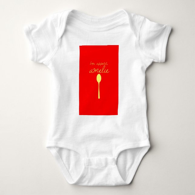 Bonappetit, Amelie Tee Shirt (Framsida)