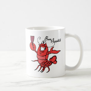 BonAppetit hummer Kaffemugg
