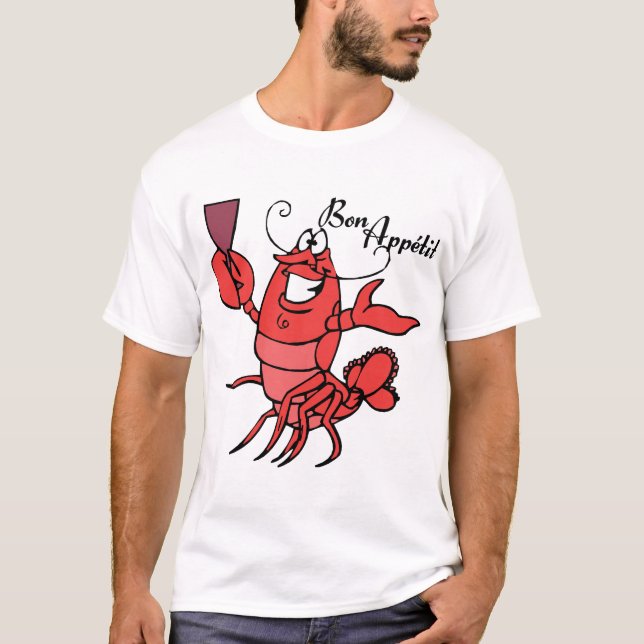 BonAppetit hummer T-shirt (Framsida)