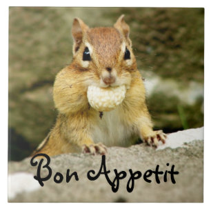 BonAppetit jordekorre Trivet Kakelplatta