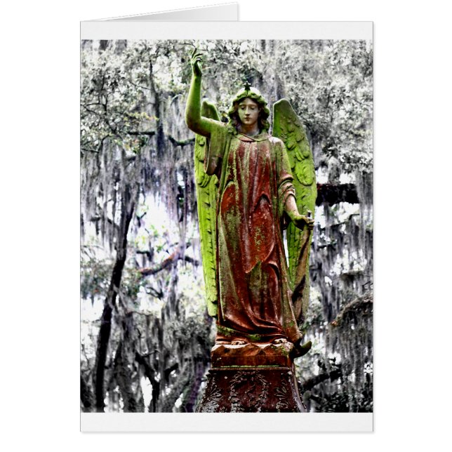 Bonaventure Angel Hälsningskort (Framsidan)