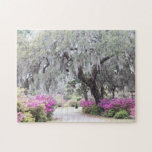 Bonaventure Azaleas Savannah Puzzle Pussel (Horisontell)