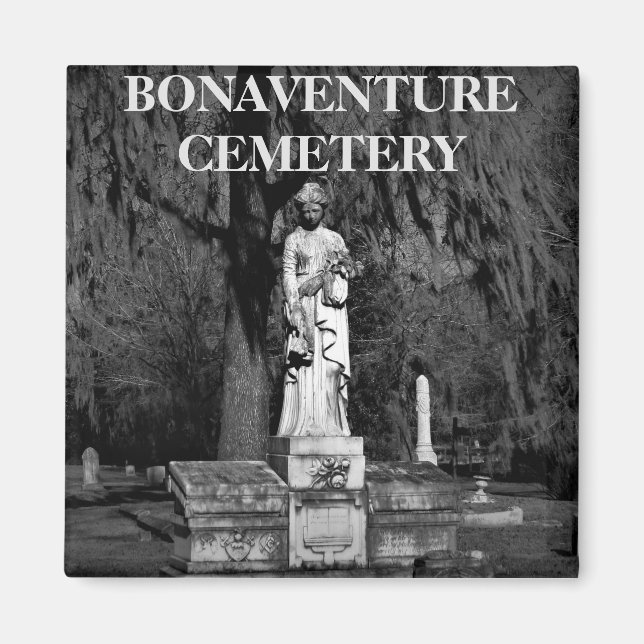 Bonaventure cemetery magnet (Framsidan)
