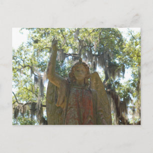 Bonaventure Cemetery, Savannah GA Vykort