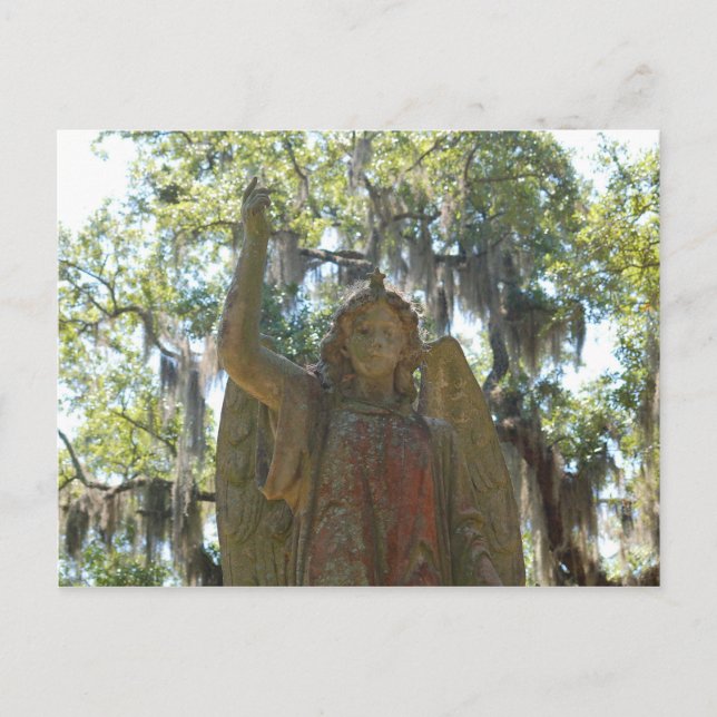 Bonaventure Cemetery, Savannah GA Vykort (Framsida)