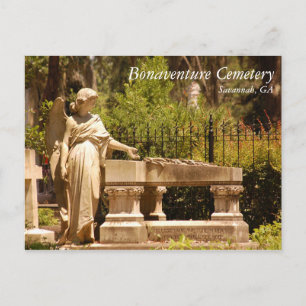 Bonaventure Cemetery, Savannah GA Vykort