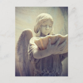 Bonaventure Girl med Snäcka Vykort