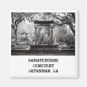 Bonaventure kyrkogårdmagnet magnet